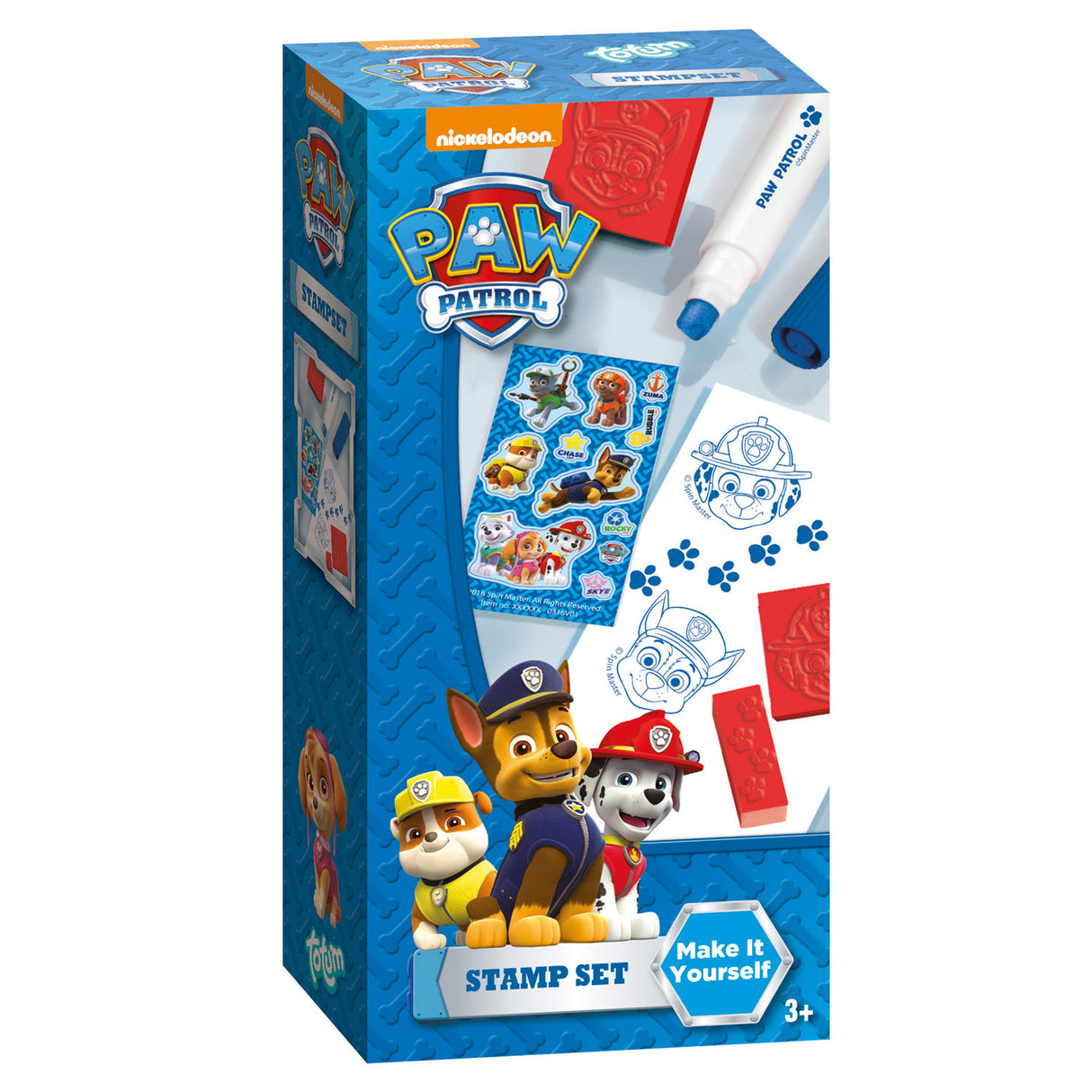 Totum Paw Patrol - Stamp set
