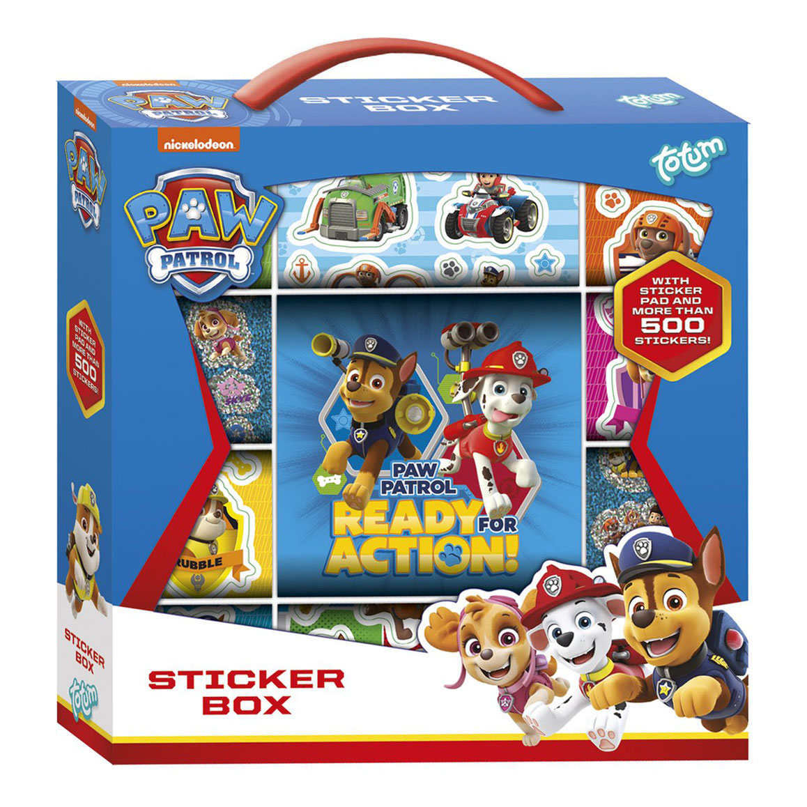 Totum Paw Patrol Sticker Set stort