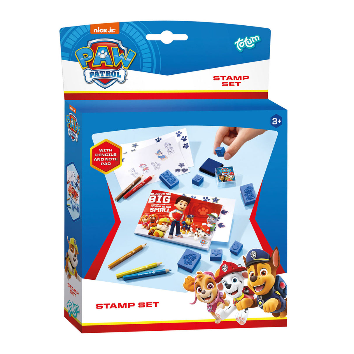 Totum Paw Patrol Stempel Set