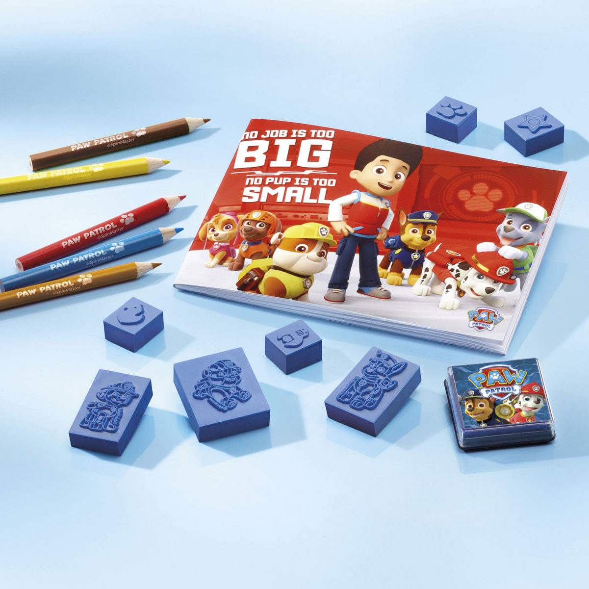 Set Totum Paw Patrol Stamp