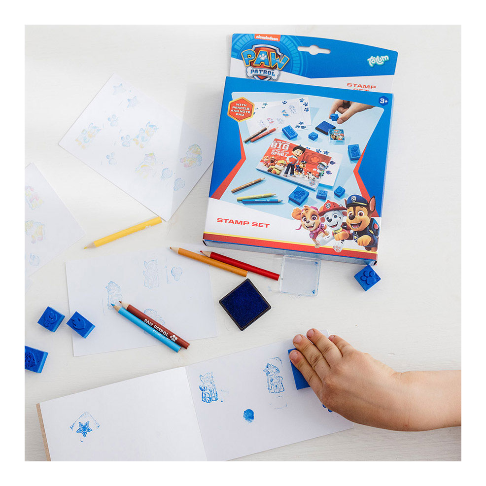 Set Totum Paw Patrol Stamp