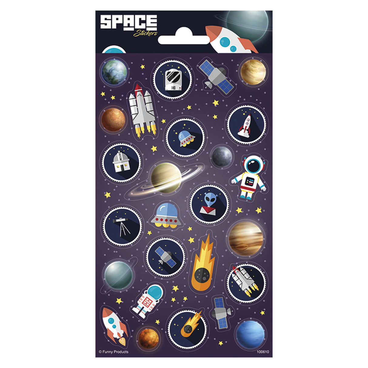 Totum sticker sheet space