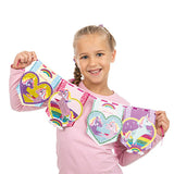 Totum Unicorn - Okrasite svojo linijo zastave z diamanti