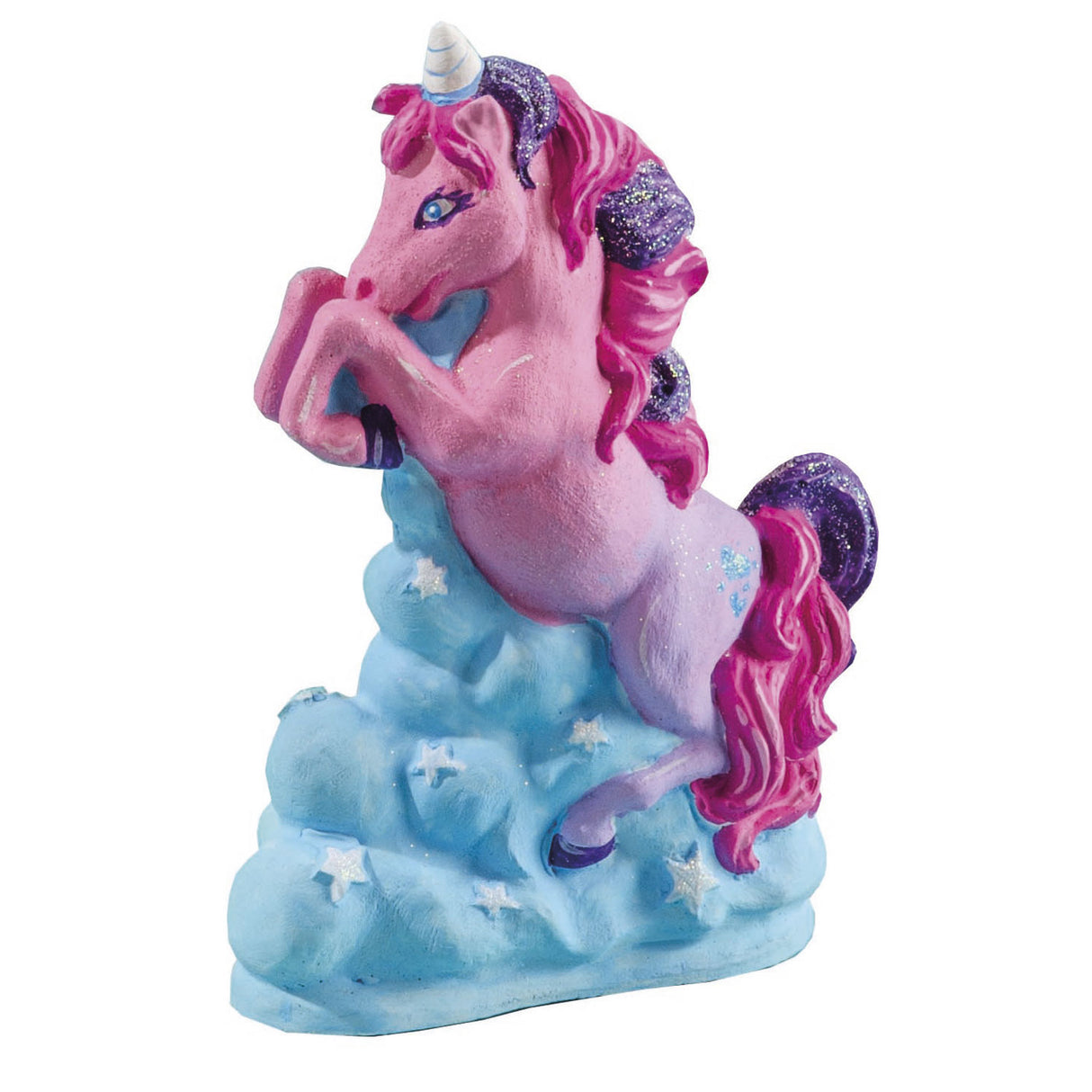 Totum unicorn plaster casting