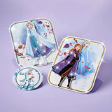 Totum Disney Frozen 2 - 3D Cards com strass