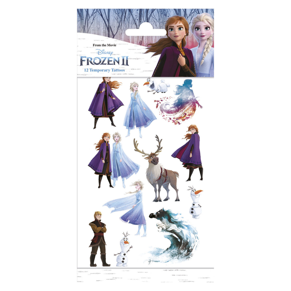 Tatouages totum - Disney Frozen 2