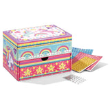 Totum Unicorn - decore sua própria caixa de jóias