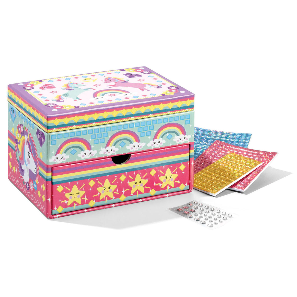 Totum Unicorn - Decorate your own jewelry box