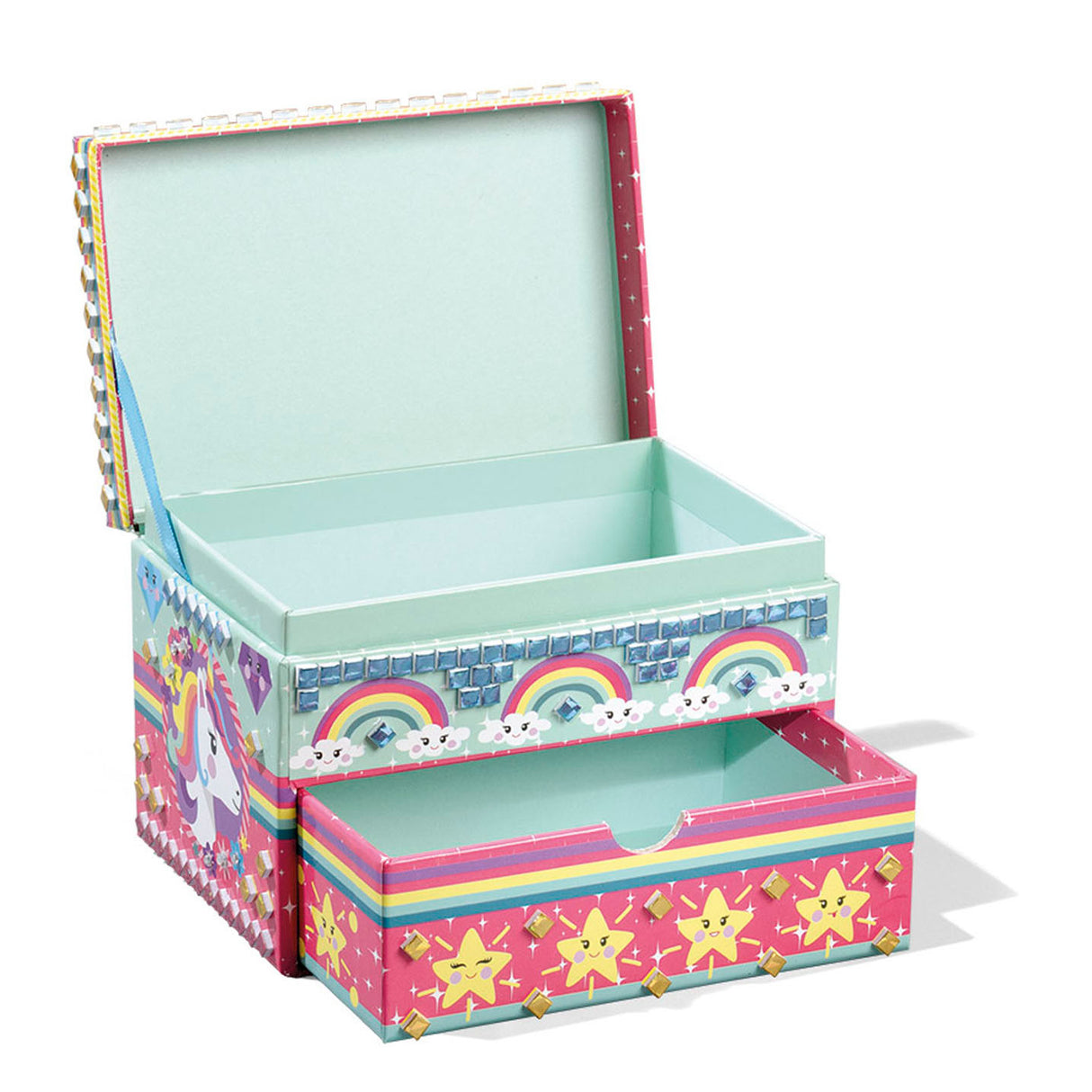 Totum Unicorn - Decorate your own jewelry box