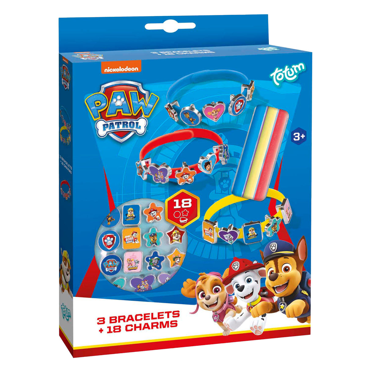 Totum Paw Patrol - Braccialetti con fascino