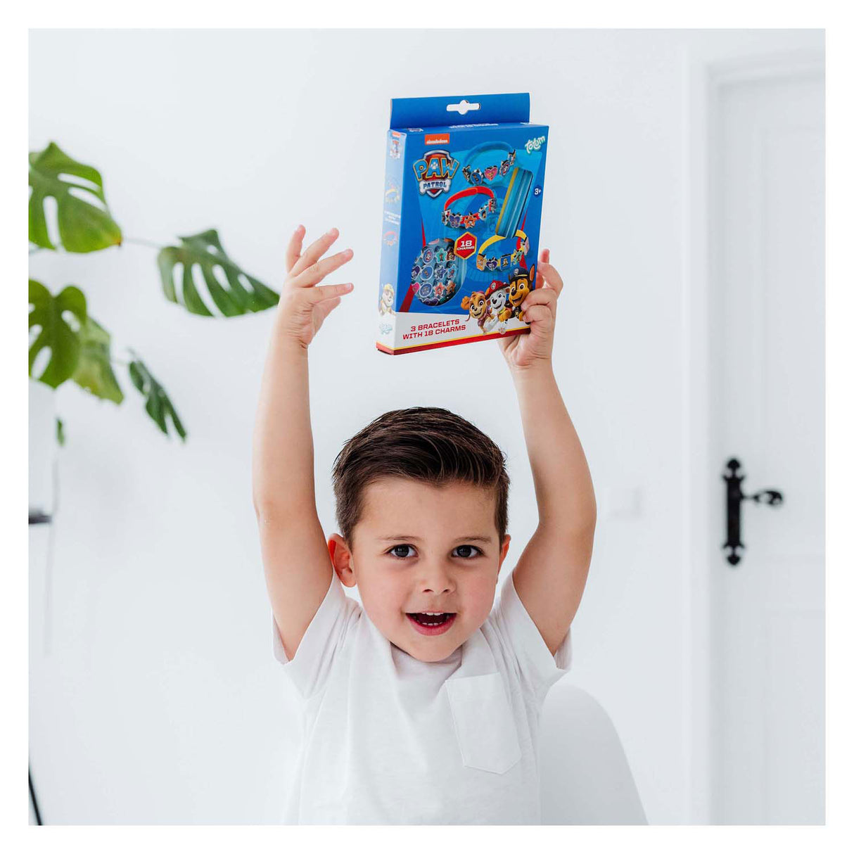 Totum Paw Patrol - Braccialetti con fascino