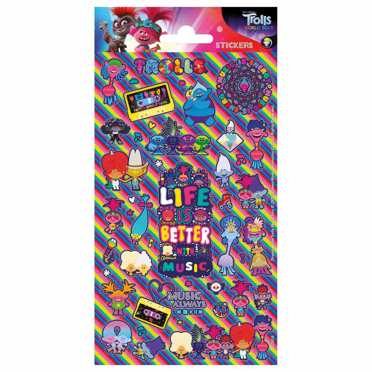 Totum stukket twinkle trold