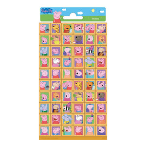 Folha de adesivos Totum Peppa Pig