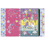 Totum Unicorn - Scratch Book