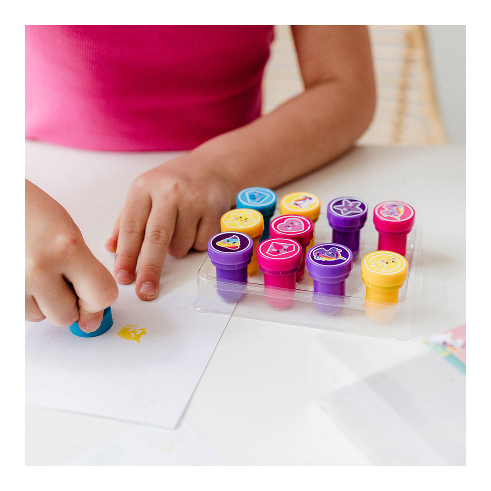 Totum unicorn - Stamp set
