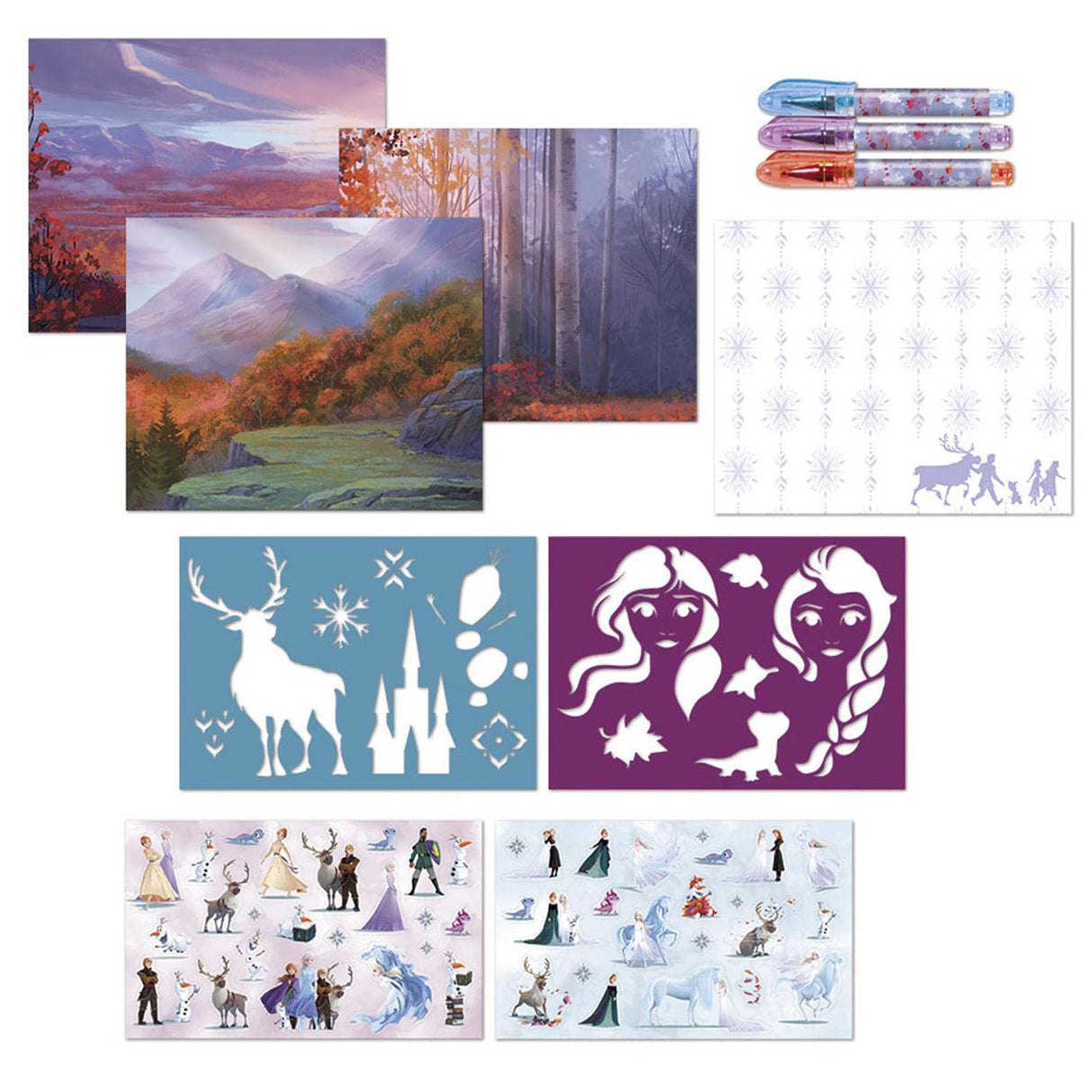 Totum Disney Frozen - Activity Book