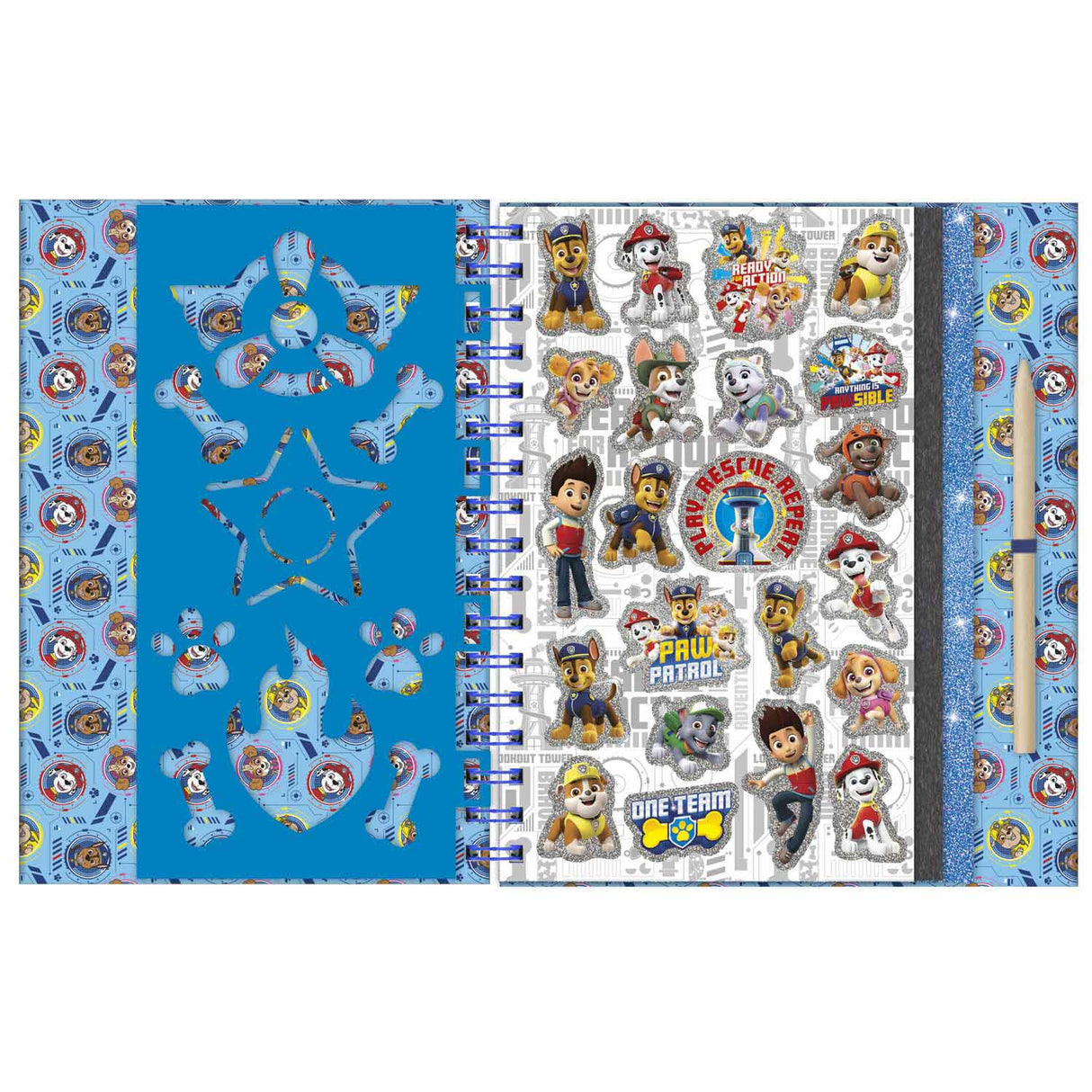 Totum Paw patrul - Schrummen Buch
