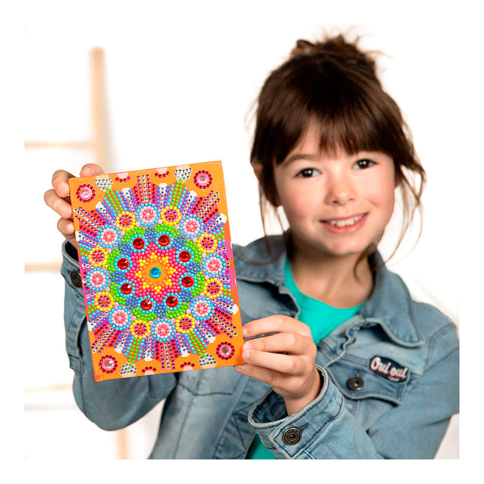 Totum Diamond Maint Malue Diary - Mandala