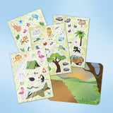 Totum window stickers wildlife