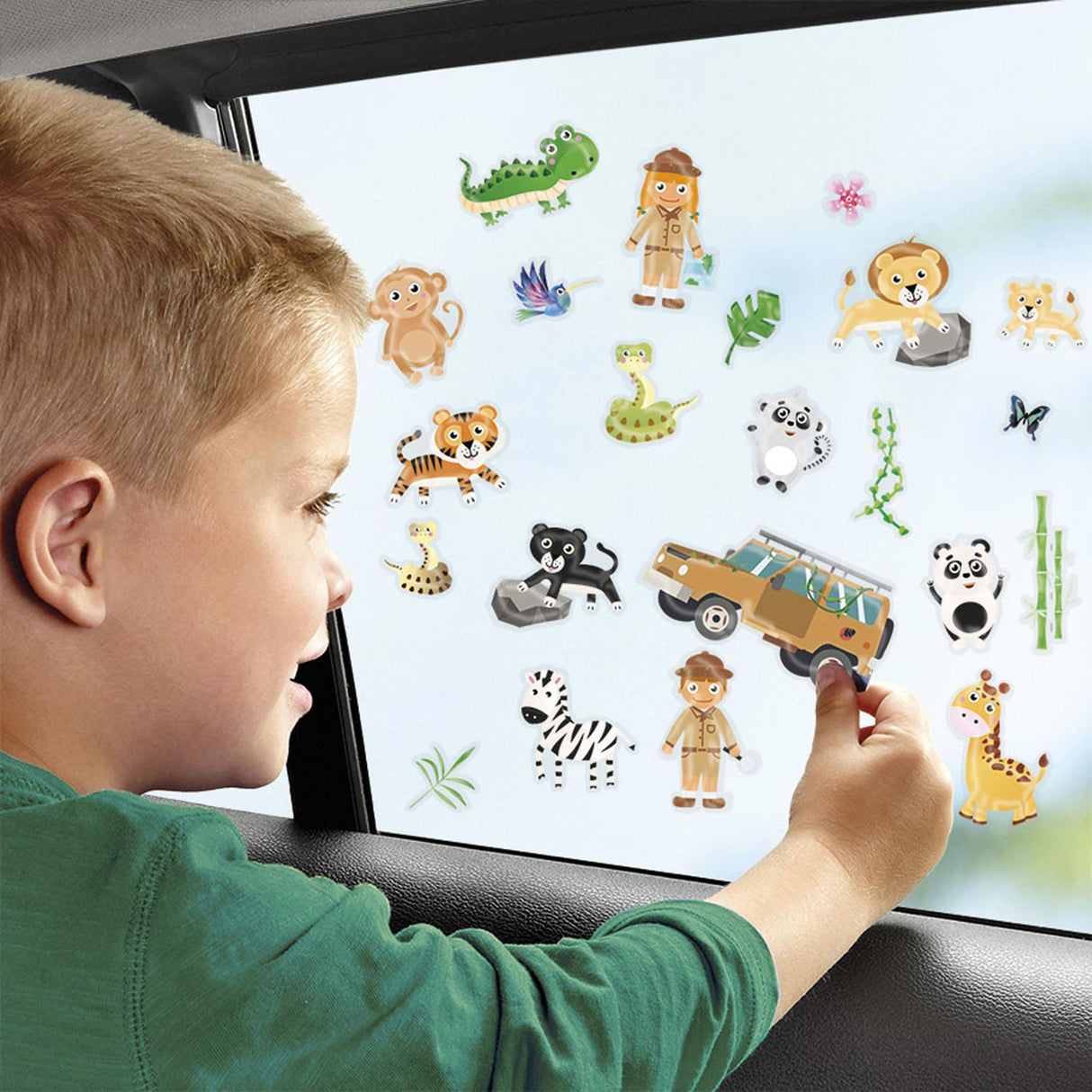 Totum window stickers wildlife