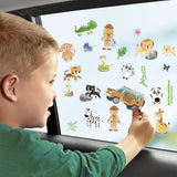 Totum window stickers wildlife
