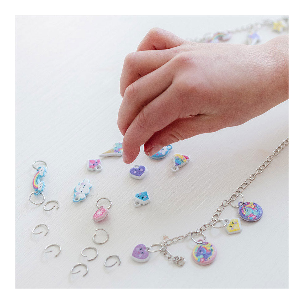 Totum Unicorn - puffy Charme Bracelets