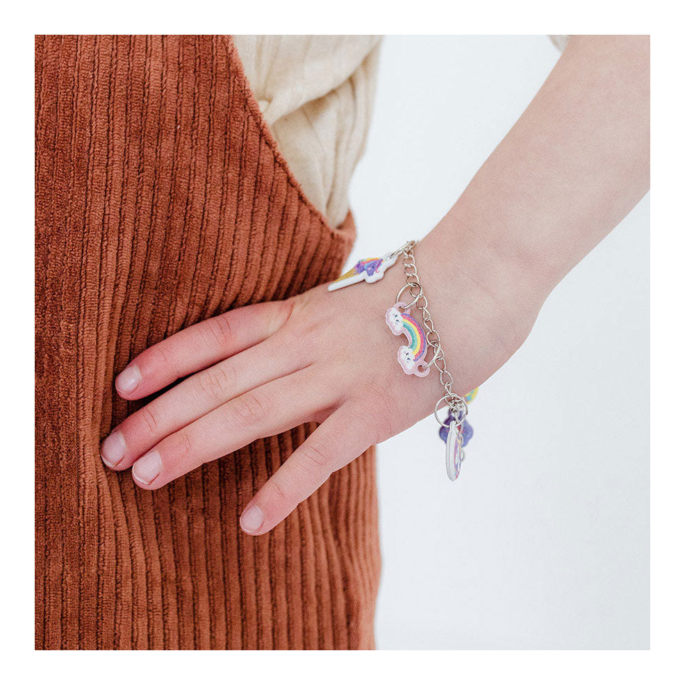 Totum Unicorn - Puffy charm bracelets