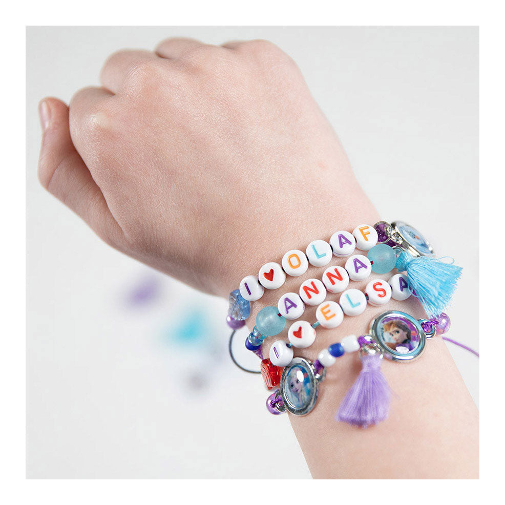 Totum Disney Frozen - Letter Bracelets