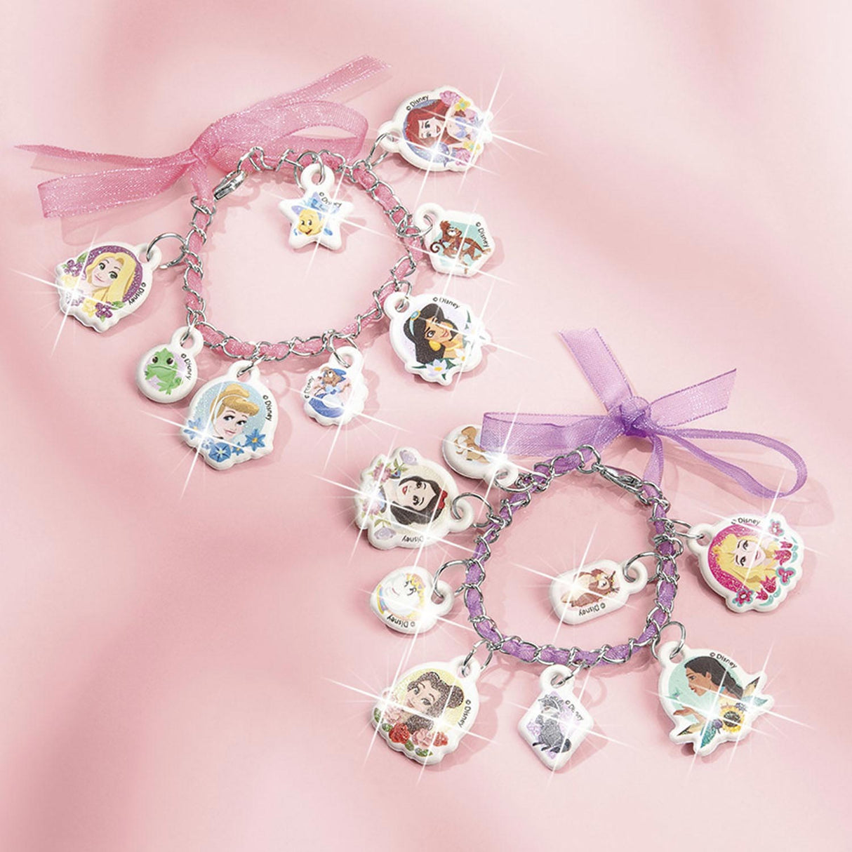 Totum Disney Princess - Pulseras de encanto hinchadas