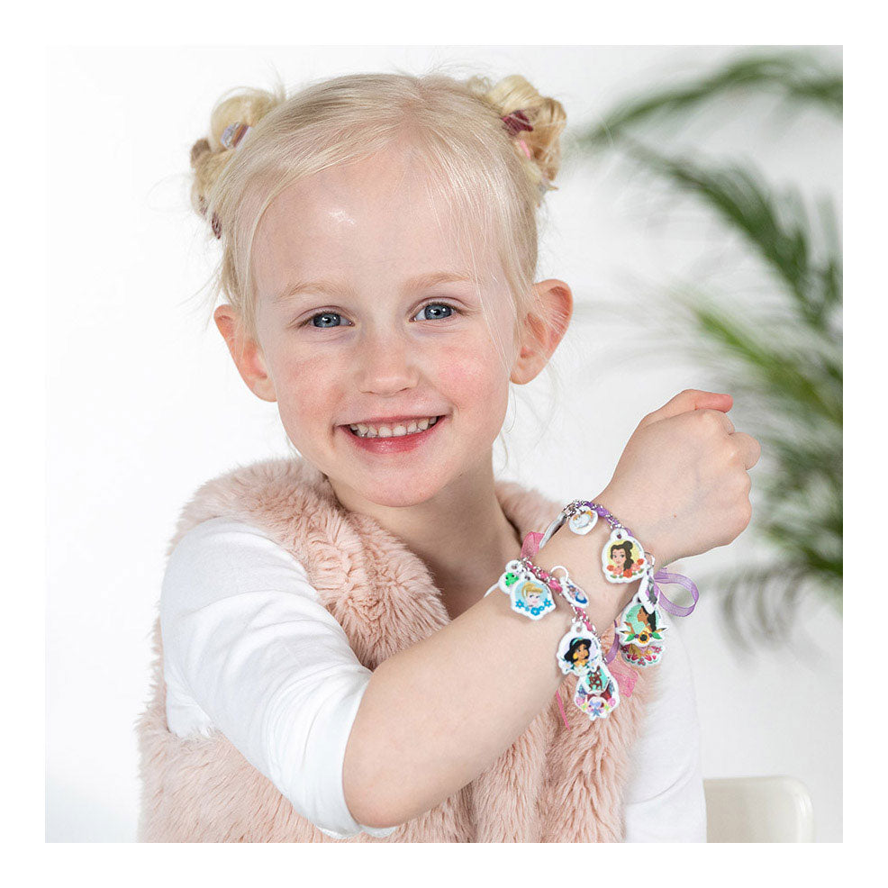 Totum Disney Princess - Pulseras de encanto hinchadas