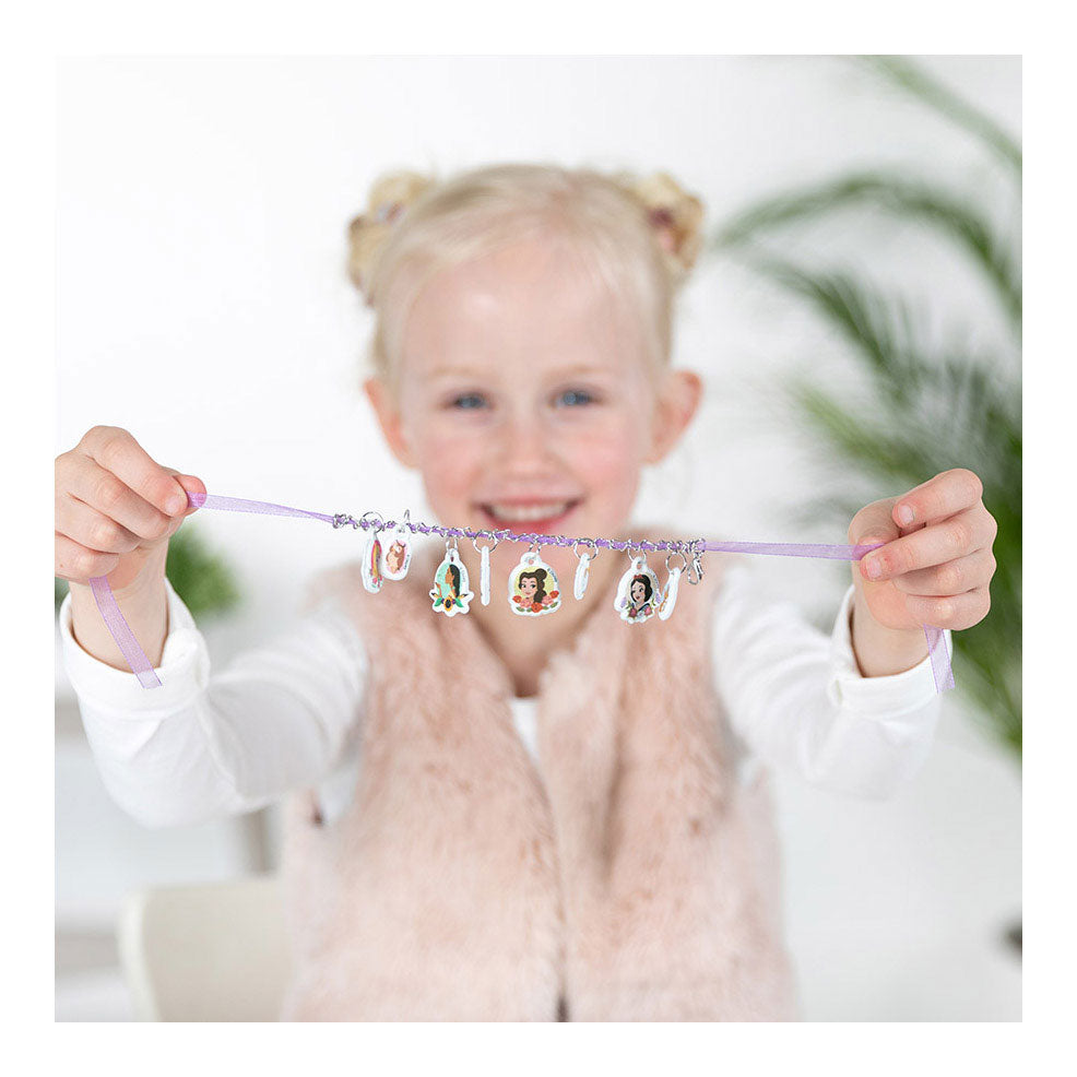 Totum Disney Princess - Pulseras de encanto hinchadas