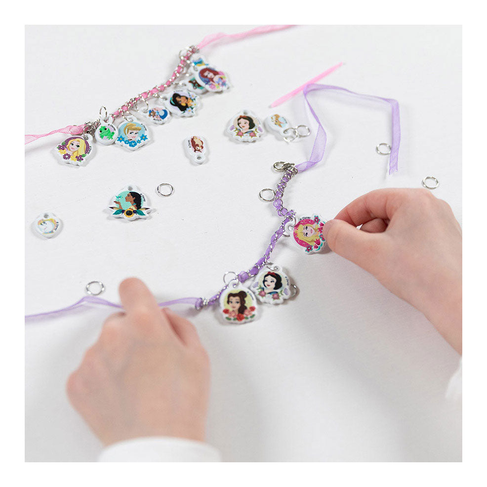 Totum disney prinses - puffy bedelarmbandjes
