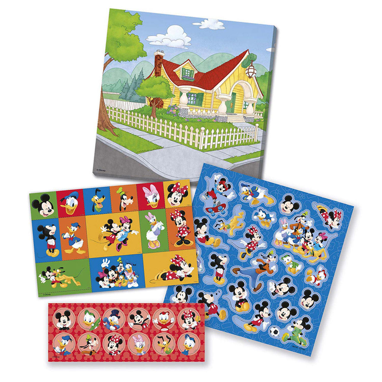Set nalepke Totum Mickey Mouse