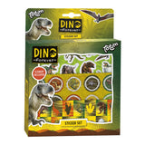 Totum dino forever - комплект стикери