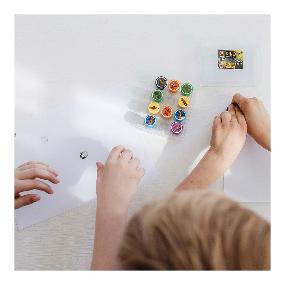 Totum Dino Forever - Stamp set
