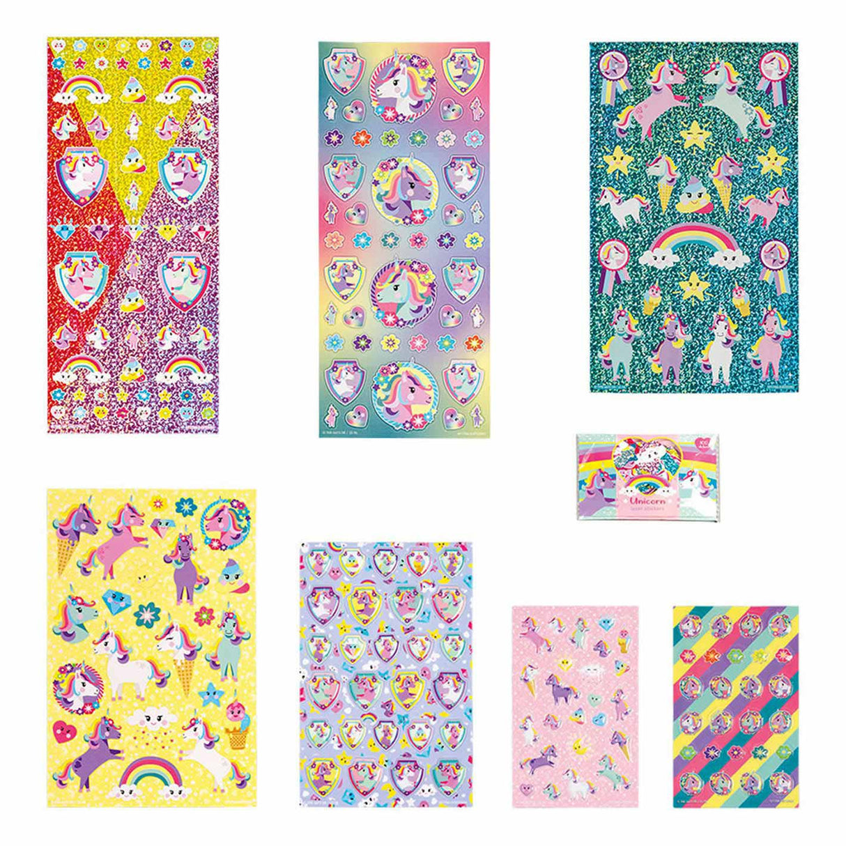 Super Sticker Set - Unicorn