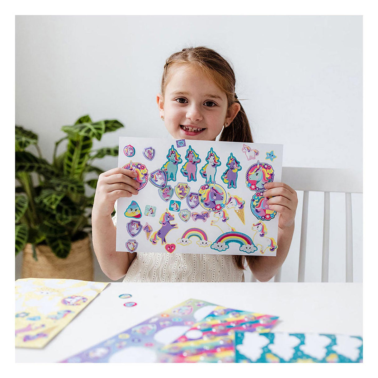 Super Sticker Set - Unicorn