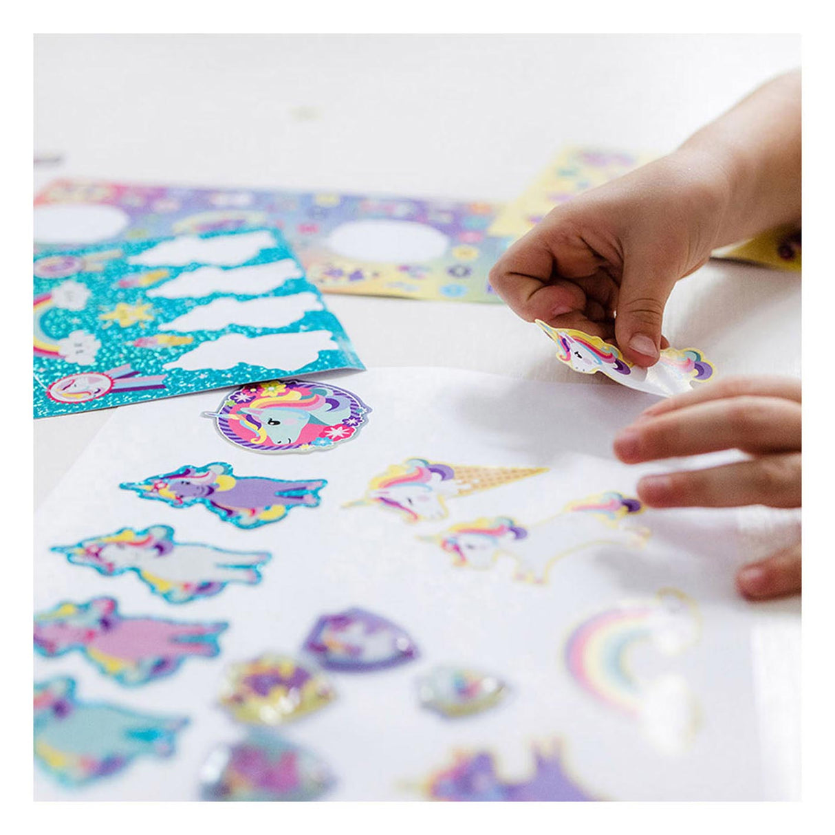 Super Sticker Set - Unicorn