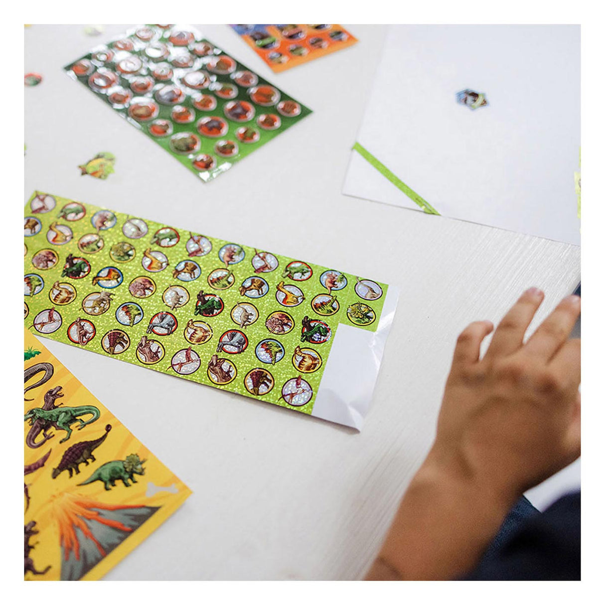 Super sticker set - Dino