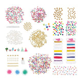 Fazendo pulseiras Totum design brilho xl