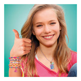 Fazendo pulseiras Totum design brilho xl