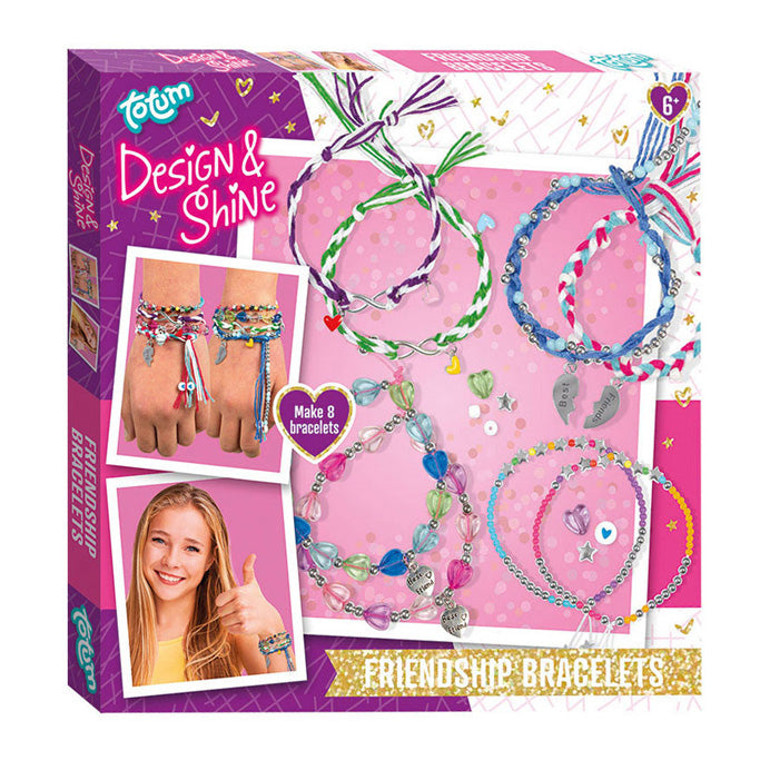 Il design totum brilla di amicizia i braccialetti.