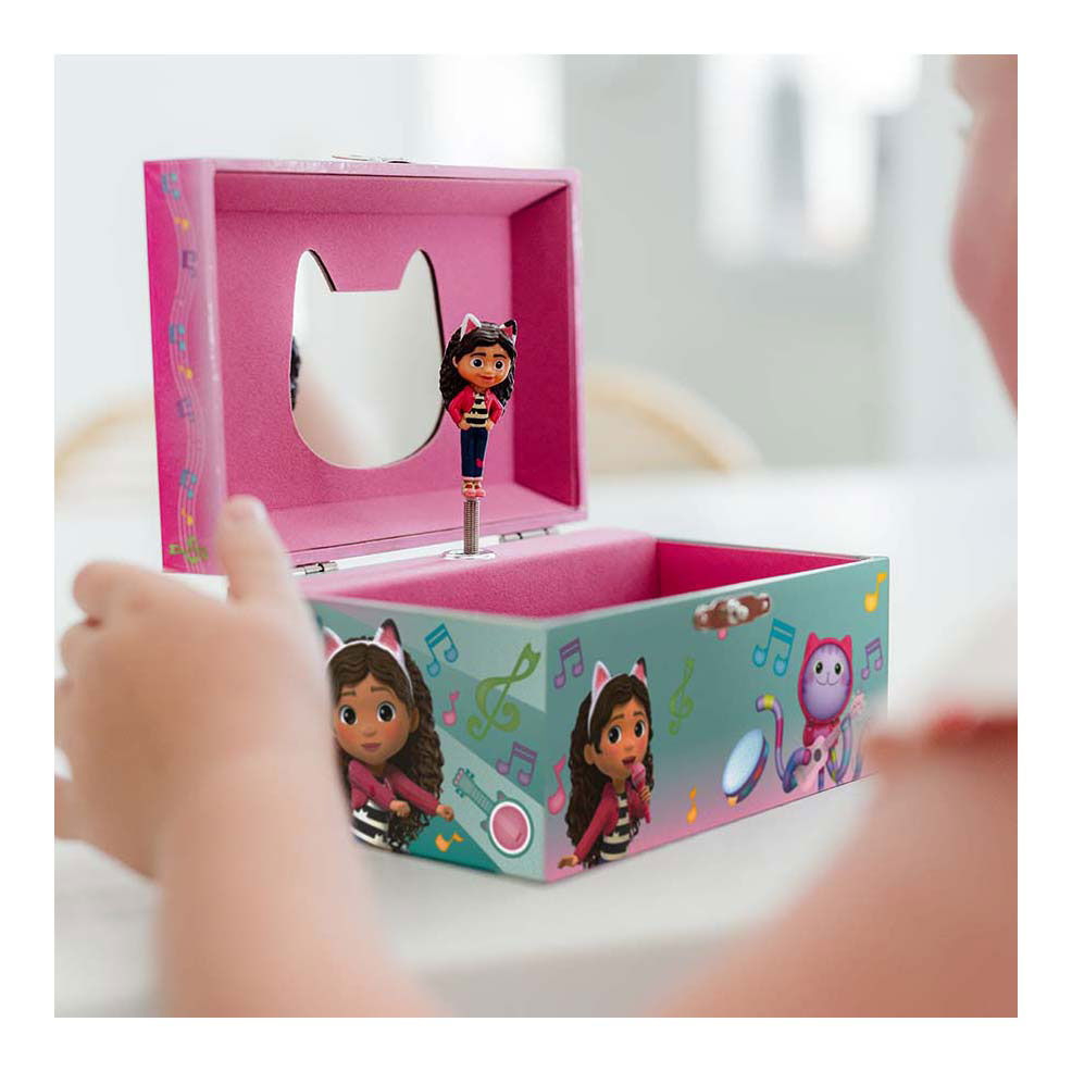 Totum Gabbys Puppenhaus -Schmuckschatulle
