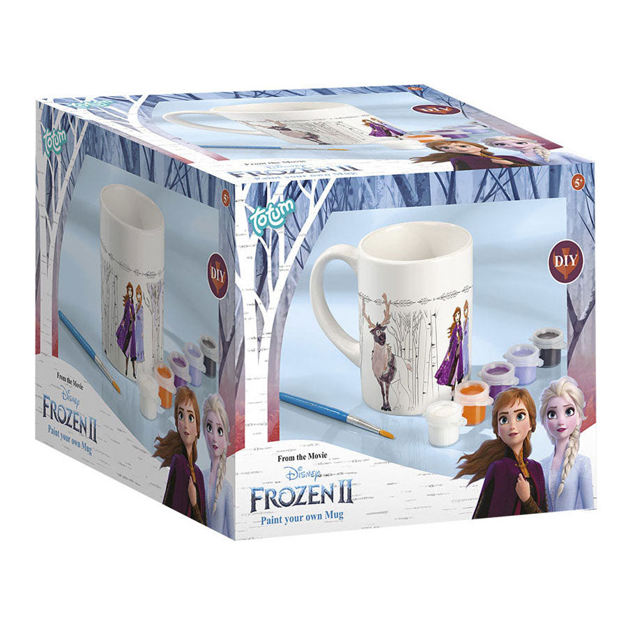 Totum pintar sua própria caneca Disney congelada