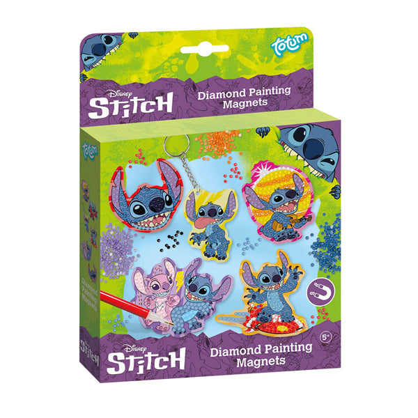 Totum Stitch Diamond Maleri Magneter