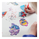 Ímãs de pintura diamante ponto totum