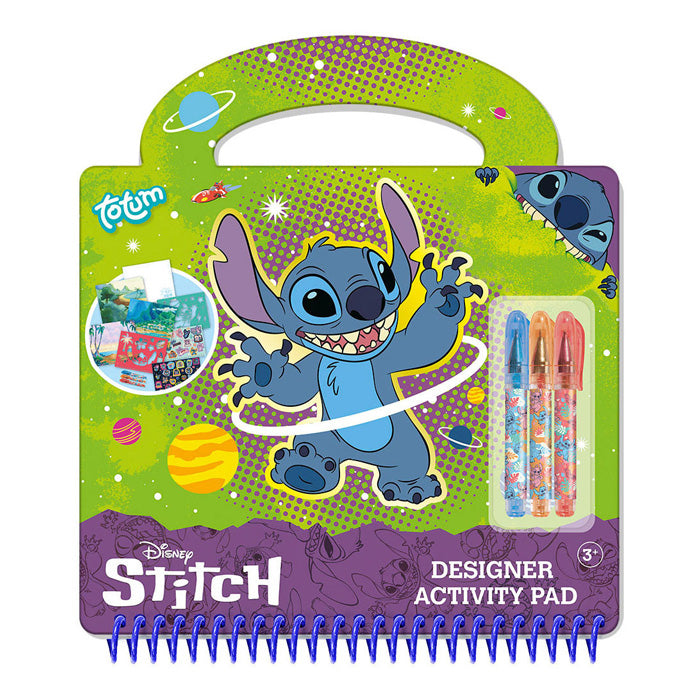 Libro de actividades de Totum Stitch