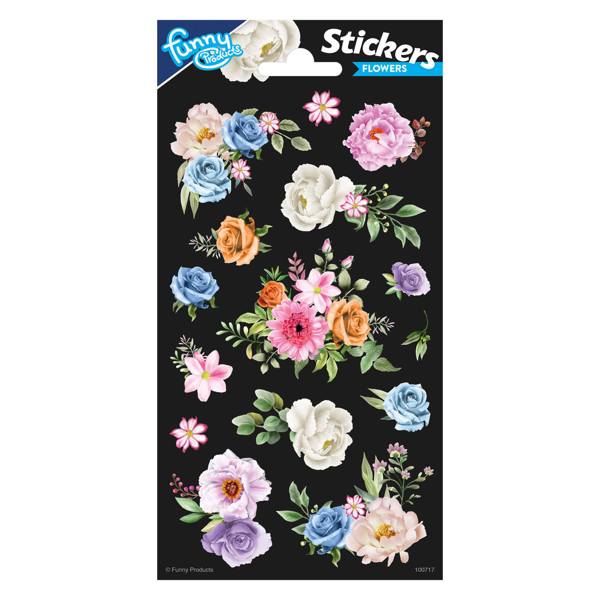 Totum stukkendel blomster