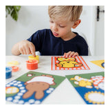 Bambolino creative with finger paint Miffy
