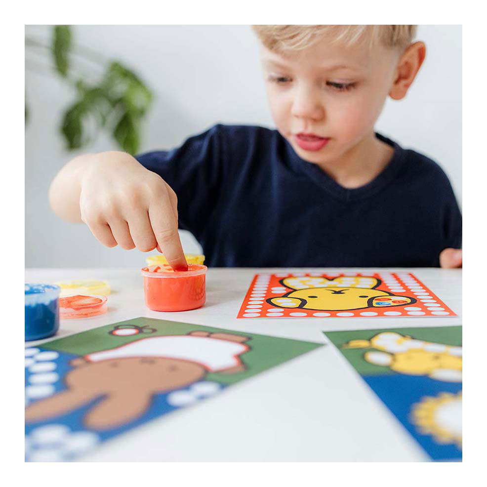 Nijntje creatief met vingerverf set 14 dlg.